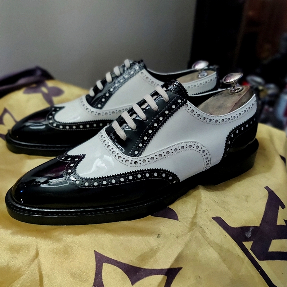 Burberry oxfords